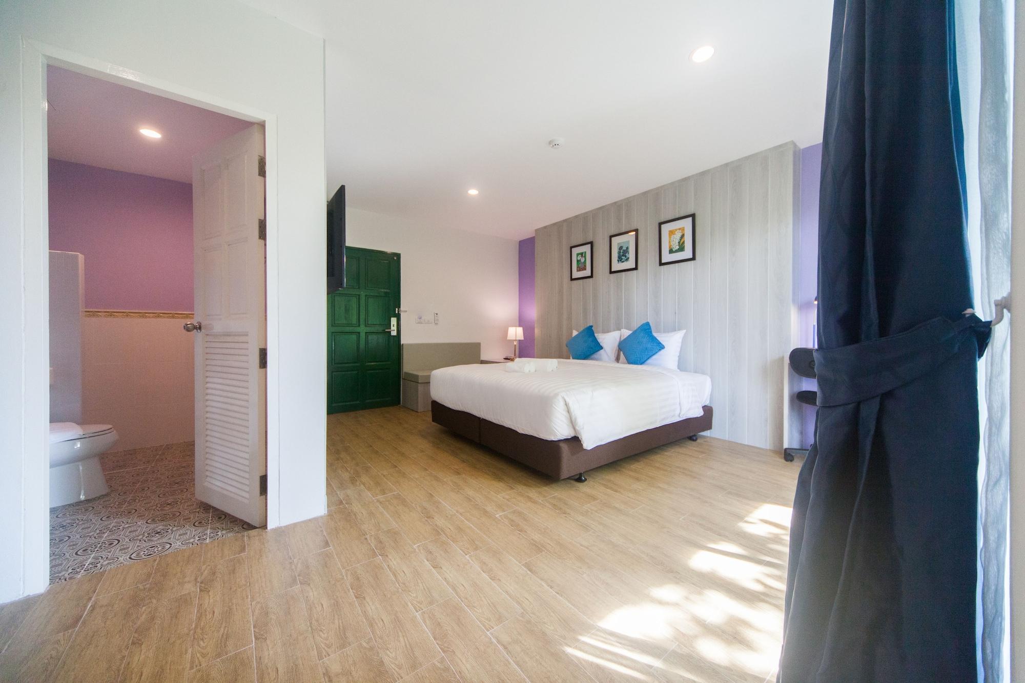 Anchan Laguna Hotel โรงแรมอัญชันลากูน่า Khonken Kültér fotó