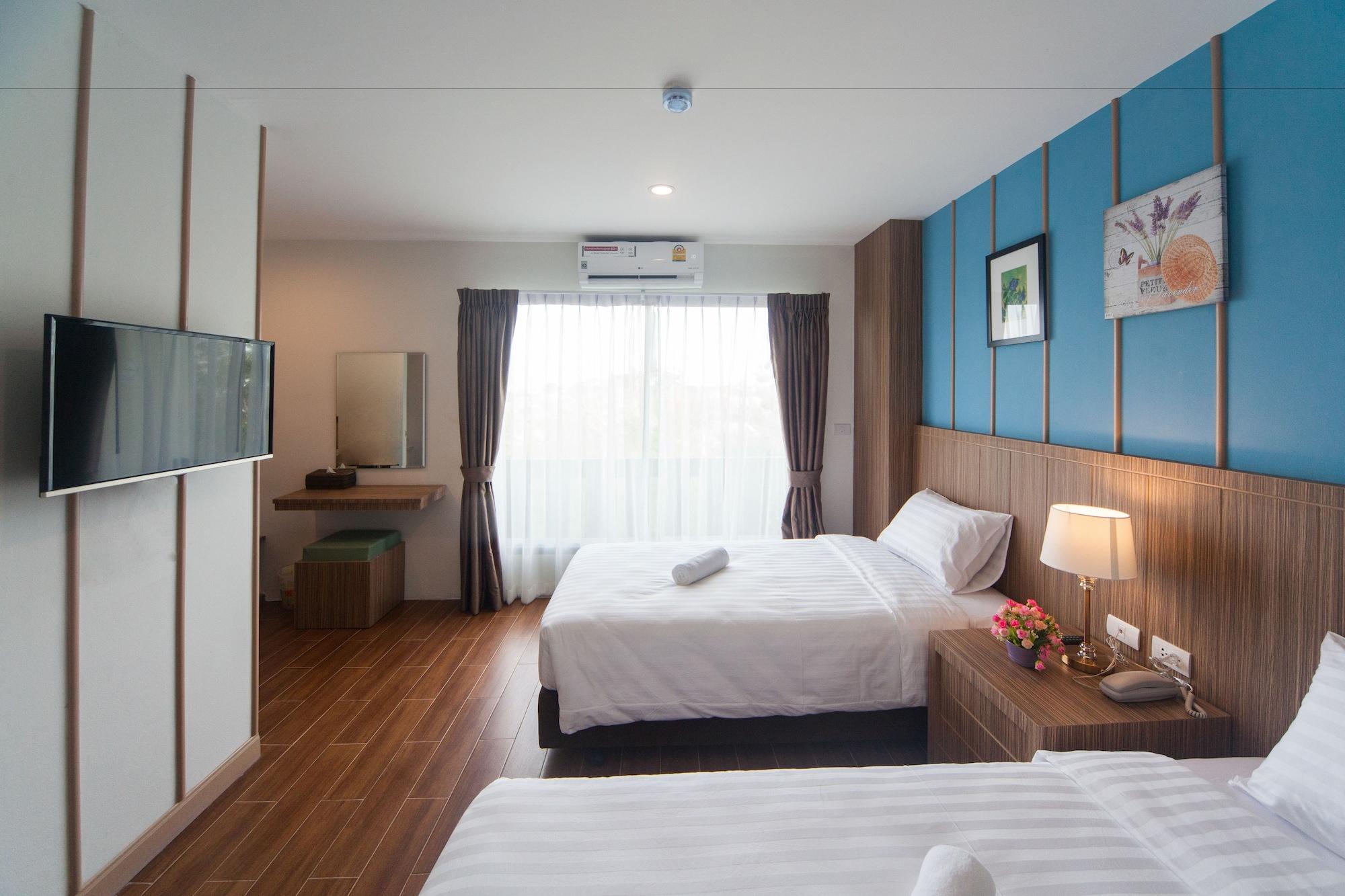 Anchan Laguna Hotel โรงแรมอัญชันลากูน่า Khonken Kültér fotó