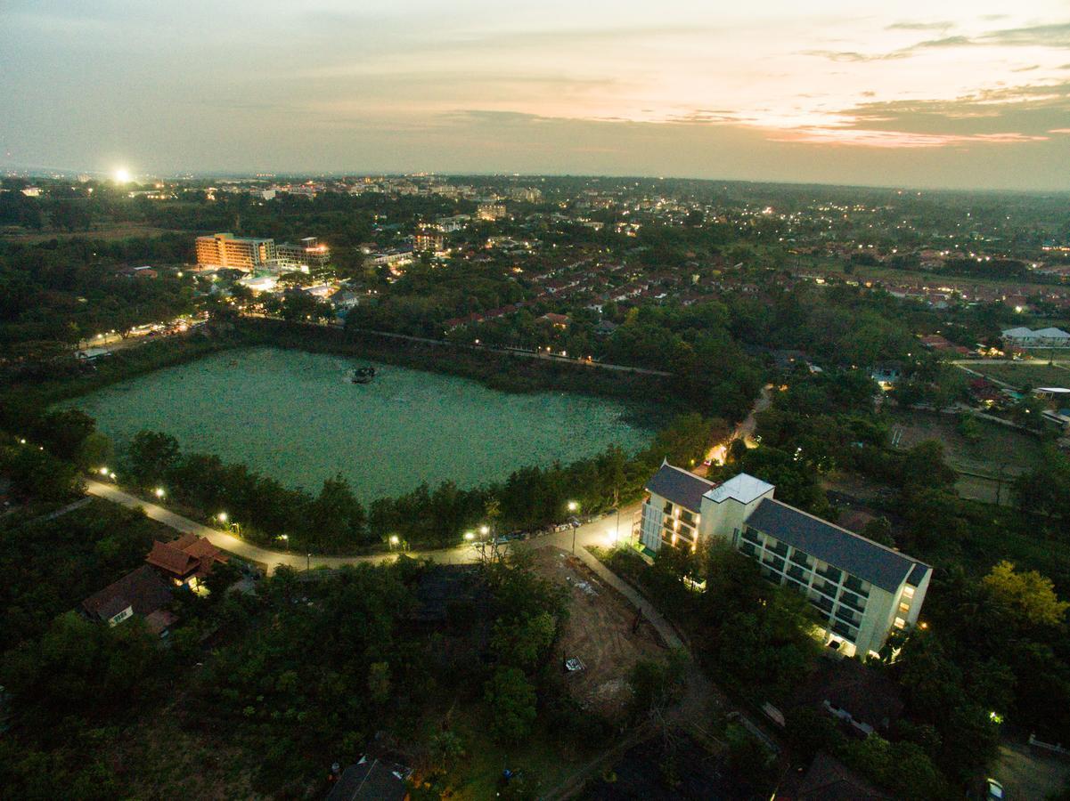 Anchan Laguna Hotel โรงแรมอัญชันลากูน่า Khonken Kültér fotó